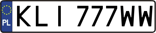 KLI777WW
