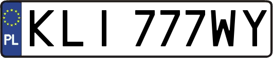 KLI777WY