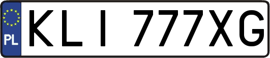 KLI777XG