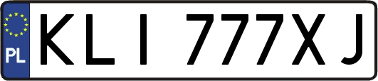 KLI777XJ
