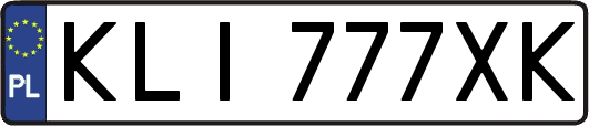 KLI777XK