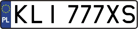 KLI777XS