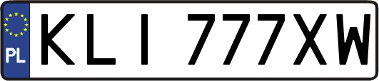 KLI777XW