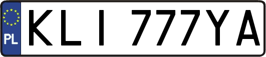 KLI777YA