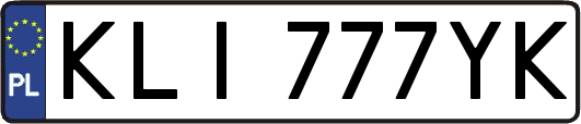 KLI777YK