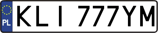 KLI777YM