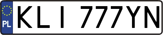 KLI777YN