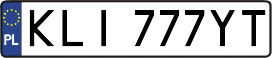 KLI777YT