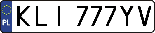 KLI777YV