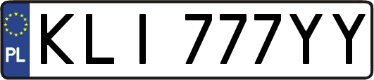 KLI777YY
