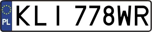 KLI778WR