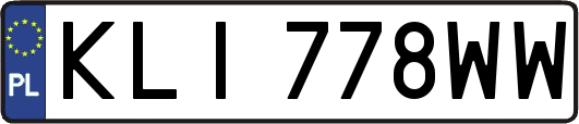 KLI778WW