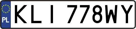 KLI778WY