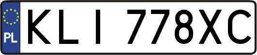 KLI778XC
