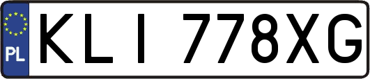 KLI778XG