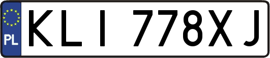 KLI778XJ