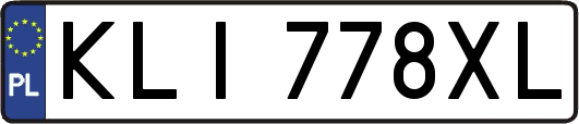 KLI778XL