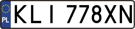 KLI778XN