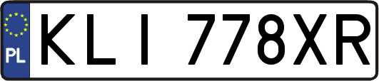 KLI778XR