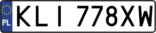 KLI778XW