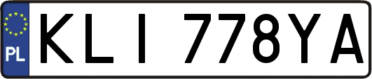KLI778YA