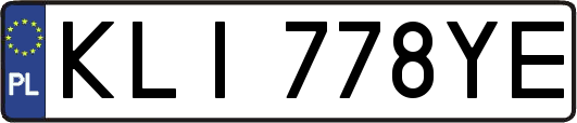 KLI778YE