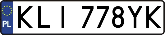 KLI778YK