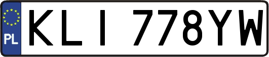 KLI778YW