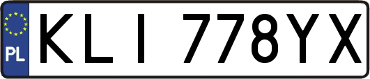 KLI778YX