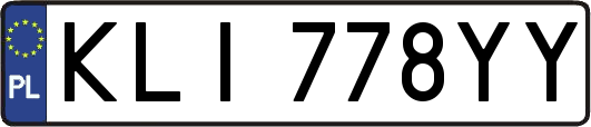 KLI778YY