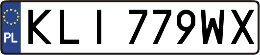 KLI779WX