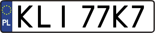 KLI77K7