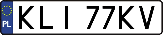 KLI77KV