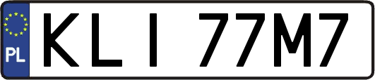 KLI77M7