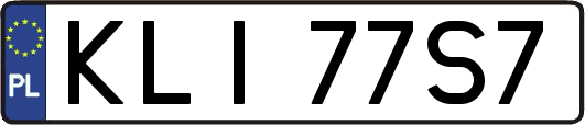 KLI77S7