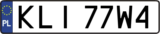KLI77W4
