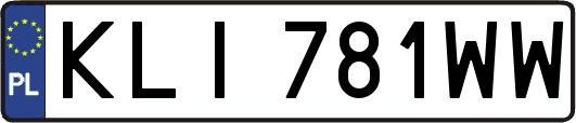 KLI781WW
