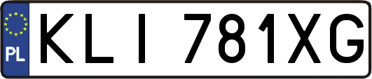 KLI781XG