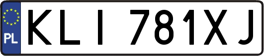 KLI781XJ