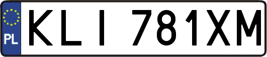 KLI781XM