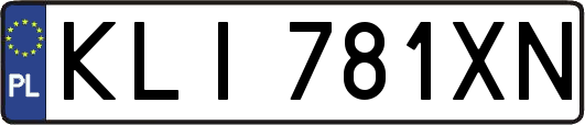 KLI781XN