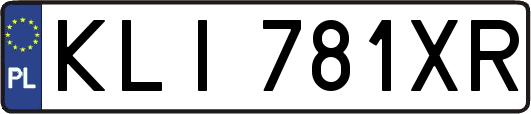 KLI781XR