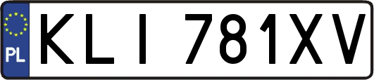 KLI781XV