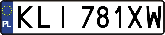 KLI781XW
