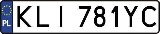 KLI781YC
