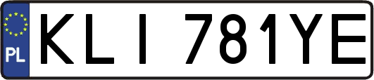 KLI781YE