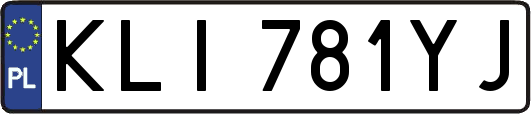 KLI781YJ