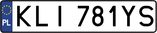 KLI781YS