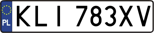 KLI783XV
