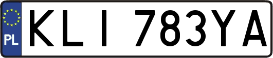 KLI783YA